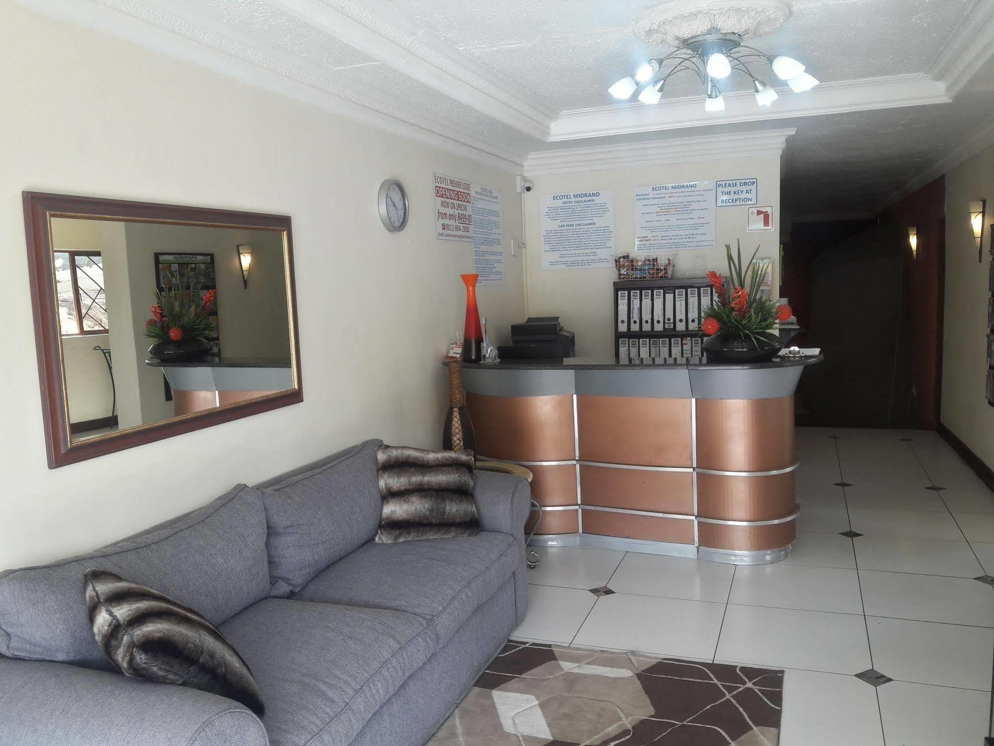 Ecotel Midrand Bagian luar foto